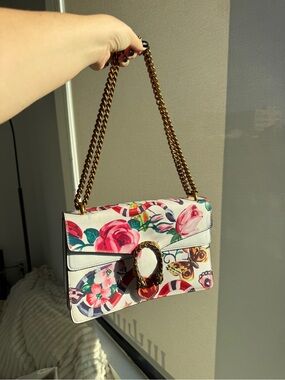 Gucci Dionysus Floral Print Bag